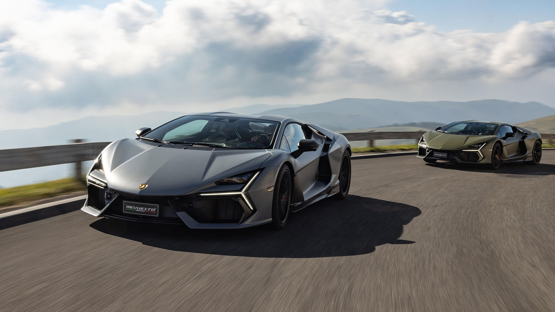 Lamborghini Revuelto